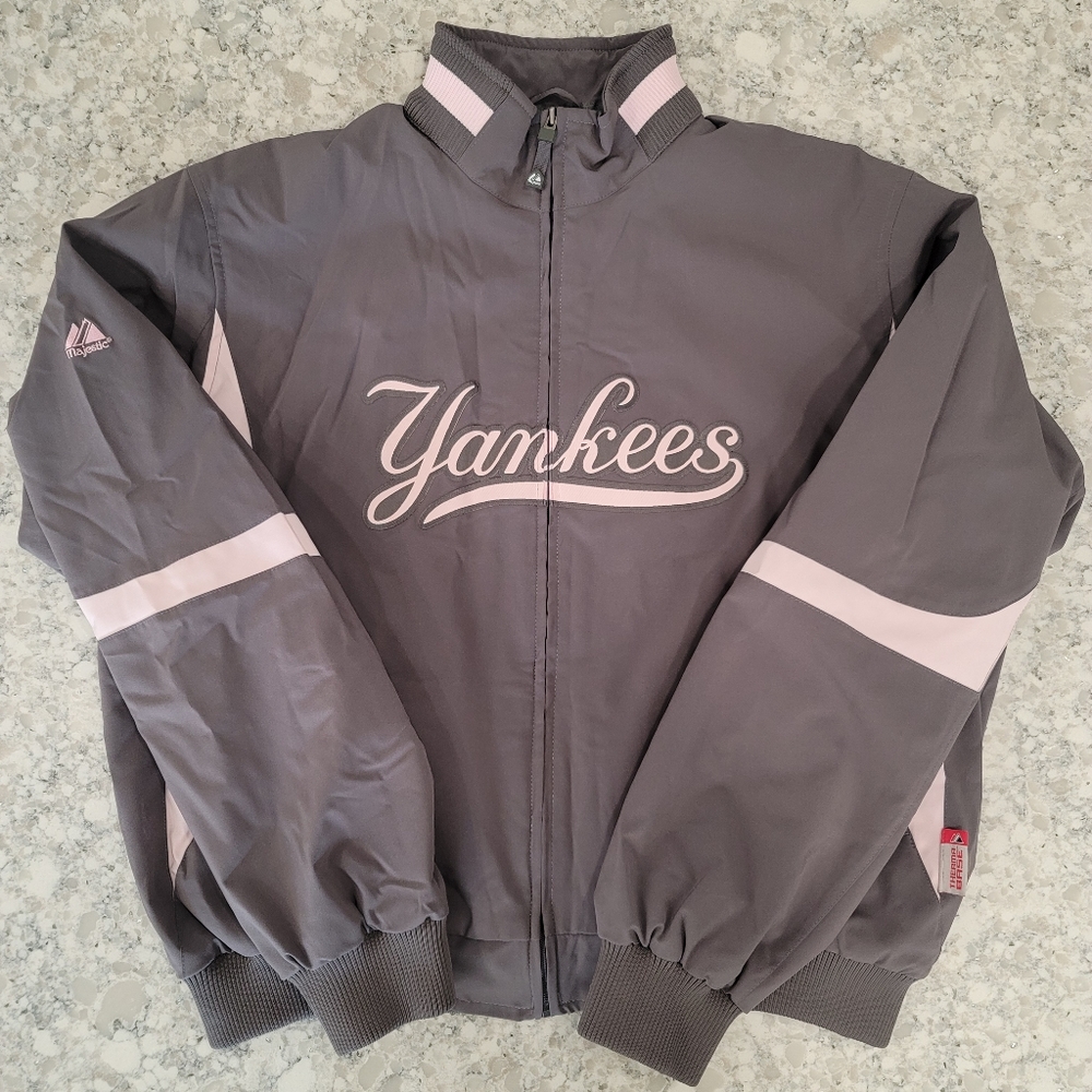 Authentic Majestic Athletics New York Yankees Women's Jacket
